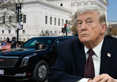 Trump w Sądzie Najwyższym. Pierwsza taka sytuacja w historii