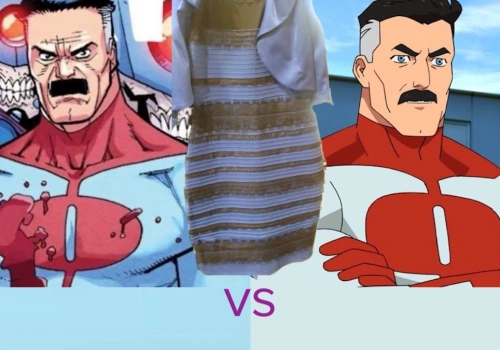 Jaki kolor ma strój Omni-Mana? Nerdy mają swoją niebieską sukienką