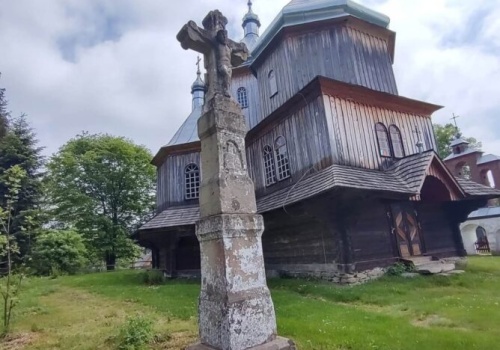 Cerkiew w Bystrem – cisza, historia i duch dawnych Bieszczad