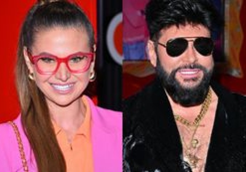 Krzysztof Rutkowski zabawił się modą na ściance. Odsłonięty tors, ZŁOTO i błyszcząca kreacja