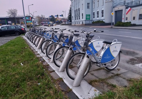 Sezon na miejskie rowery rozpoczęty