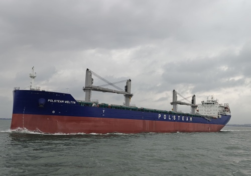 Polsteam Wełtyń debiutuje w polskich portach