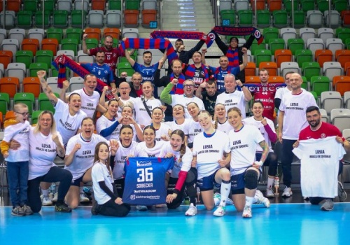 Lucyna Sobecka wraca do zdrowia. Zawodniczka Piotrcovii opuściła szpital