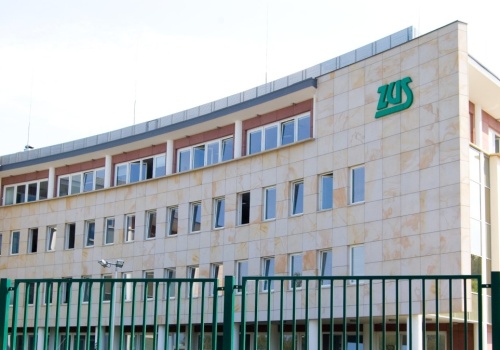 Protest w siedzibie ZUS. Związkowcy domagają się rozmów z ministrem finansów