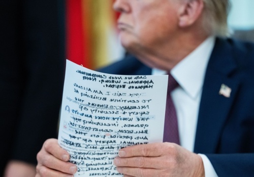 Poparcie dla Donalda Trumpa najniższe w historii. Zmiana wśród republikanów