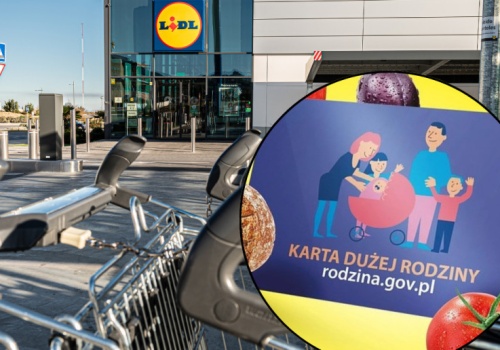 Lidl publikuje regulamin od 1 kwietnia. Klienci z KDR powinni to wiedzieć