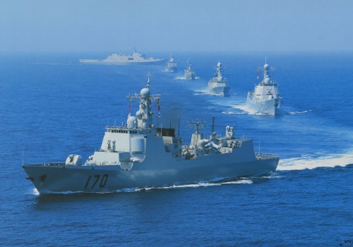 Francuski admirał wzywa Chiny do działań w sprawie Ormuz