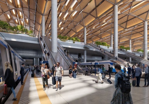 Budimex wbije 140 kilometrów pali pod Port Polska. Inwestycja stulecia rusza z kopyta