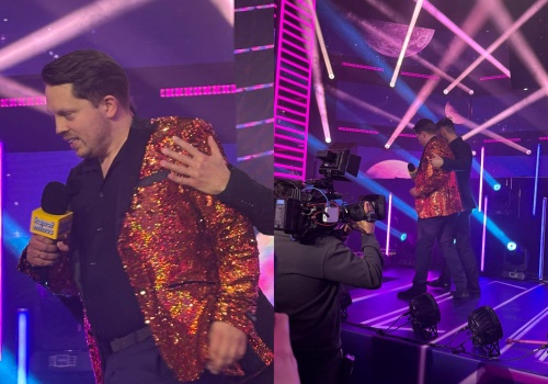 Niebywałe, co zrobił Michał Marszał na Jupiterach Roku. Został wyprowadzony przez ochronę