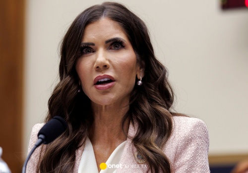 Wyciekły kontrowersyjne zdjęcia męża Kristi Noem. Jest reakcja prezydenta USA