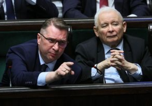 Kaczyński przyznaje, że w tej kwestii nie porozumiał się z Nawrockim