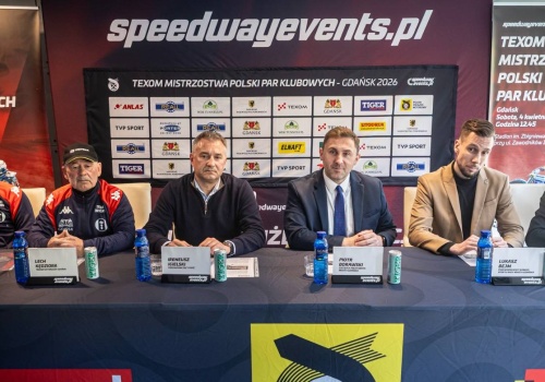 Żużlowa elita na starcie Texom MPPK w Gdańsku już 4 kwietnia