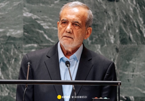 Prezydent Iranu zwrócił się z apelem do Amerykanów. 