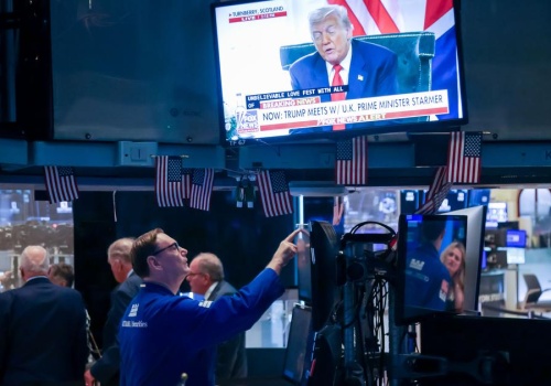 Rynki akcji w USA rosną w oczekiwaniu na ogłoszenie końca wojny