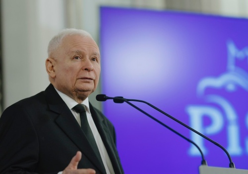 Kulisy wyboru kandydata na premiera. Kaczyński: Rozważaliśmy kogoś innego