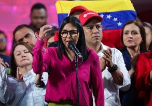 Jest decyzja USA ws. następczyni Nicolasa Maduro w Wenezueli