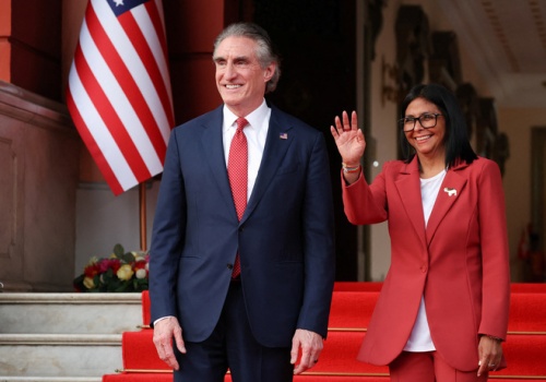 USA zniosły sankcje wobec p.o. prezydenta Wenezueli Delcy Rodriguez