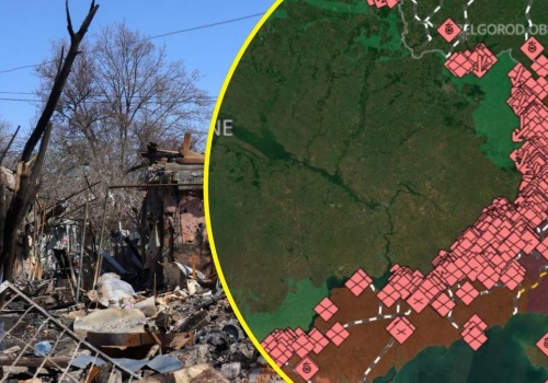 Nowe dane ukraińskich analityków. Wyliczyli terytorium zajęte przez Rosję w marcu
