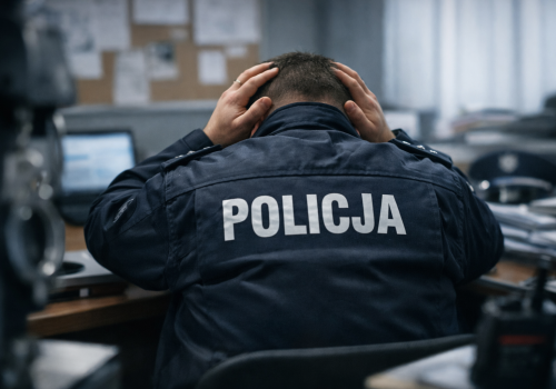 Naczelnik policji z zarzutami po 10 latach jechania po swoich ludziach