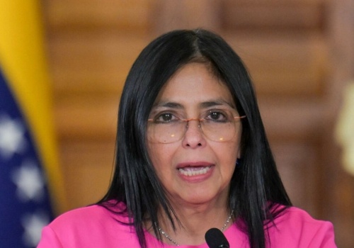 USA zdjęło sankcję wobec Delcy Rodriguez