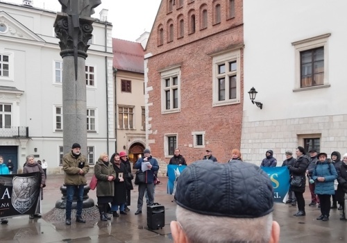 Wierni reagują na list KEP. W Krakowie odbyła się modlitwa wynagradzająca