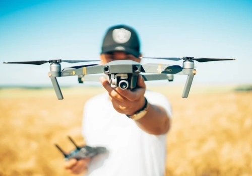 Usługi dronowe w Polsce — geodezja, budownictwo i energetyka z powietrza