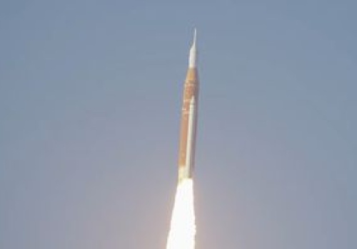 Rakieta wystartowała. Ruszyła misja Artemis II na orbitę Księżyca