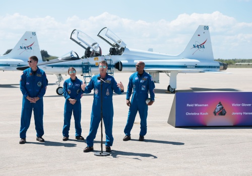 Start księżycowej misji. Tym razem chodzi o miliardy, a nie wbicie flagi