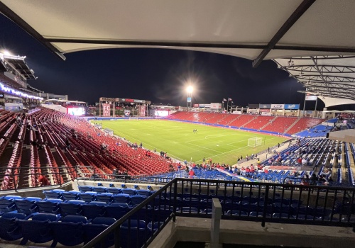 To tutaj mieli trenować Polacy, gdyby nie porażka w barażach. Biało-Czerwoni zwiedzaliby Teksas