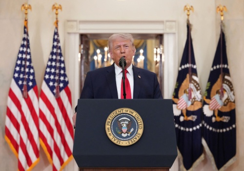 Donald Trump w orędziu mówi o „szybkich i miażdżących” zwycięstwach w wojnie z Iranem