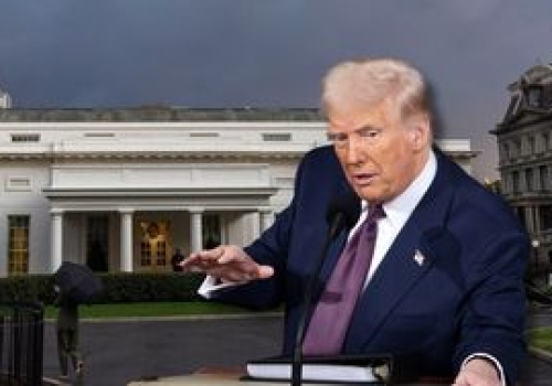 Orędzie Donalda Trumpa. Zabrał głos ws. wojny w Iranie