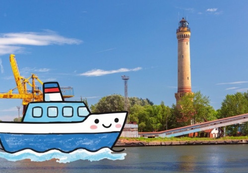 Rejsy do Fortu Gerharda 12 razy dziennie. Świnoujście rzuciło wyzwanie blokadzie