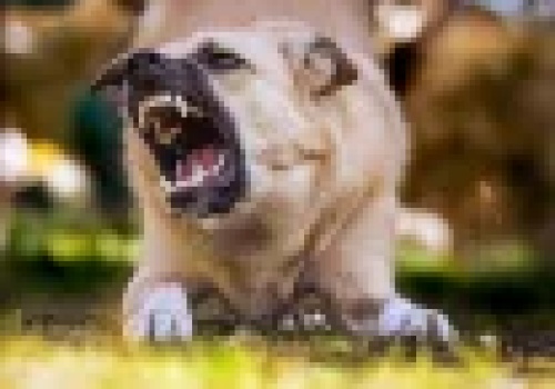 Pies rzucił się na przechodnia. Właściciel czworonoga uciekł