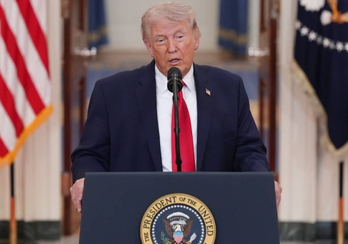 Orędzie Donalda Trumpa. 