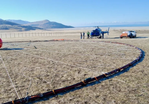 Naukowcy zajrzeli pod dno Wielkiego Jeziora Słonego i trafili na zaskakujący trop