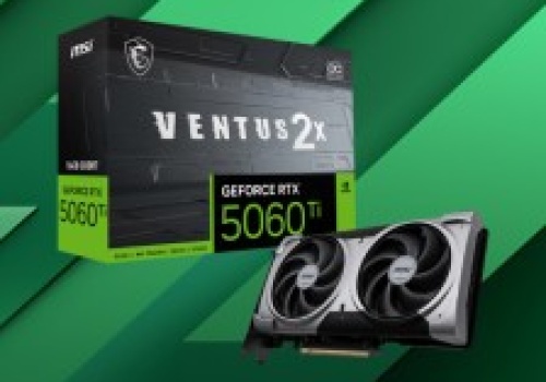 Karta graficzna MSI GeForce RTX 5060 Ti Ventus 2X OC Plus 16GB za 2099 zł (400 zł taniej) w x-kom