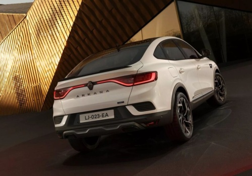 Renault Arkana wypadła z polskiego konfiguratora