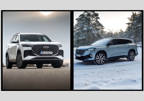 Trudne Wybory: Chery Tiggo 8 vs Renault Espace