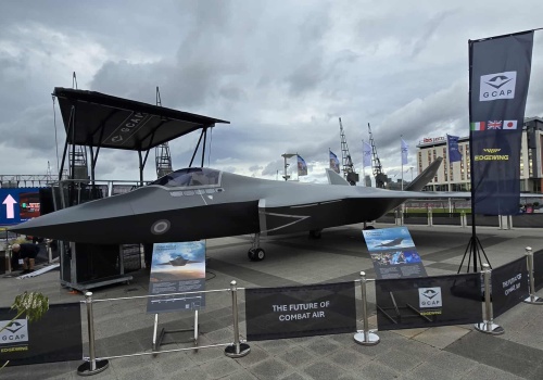 Pierwszy kontrakt w programie GCAP dla Edgewing