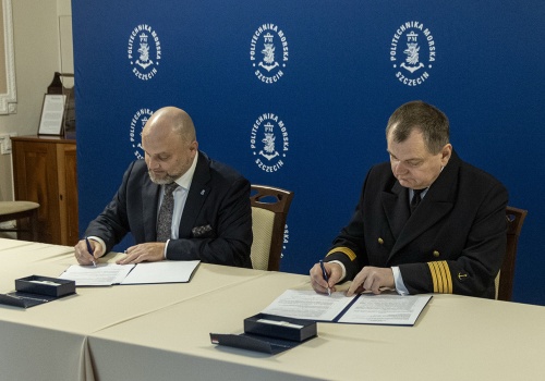 SLIPFORM i Politechnika Morska w Szczecinie razem dla innowacji