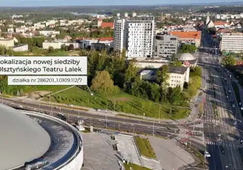 Olsztyn ogłasza konkurs na projekt nowej siedziby Teatru Lalek