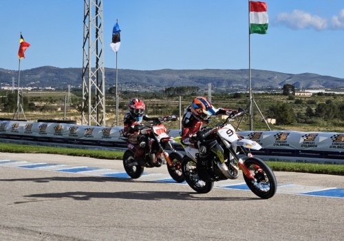 Albaida, Hiszpania. Sezon Mistrzostw Świata i Europy Supermoto 2026 oficjalnie otwarty!