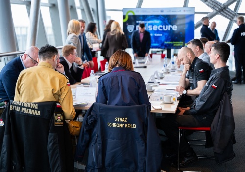 Rada Programowa POLSECURE obradowała w Targach Kielce