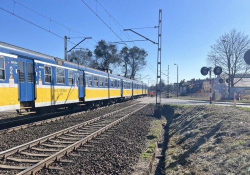 Śmiertelny wypadek na przejeździe kolejowym w Wejherowie