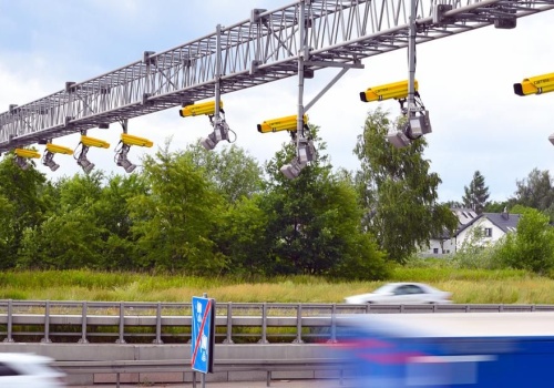 Uruchomili nowy odcinkowy pomiar prędkości na A2. Sprawdź gdzie