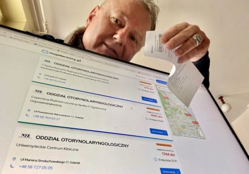 CITO za 1744 dni – kronika chorego systemu