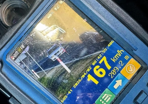 Kierowca BMW pędził 167 km/h - zapłacił fortunę i stracił prawo jazdy