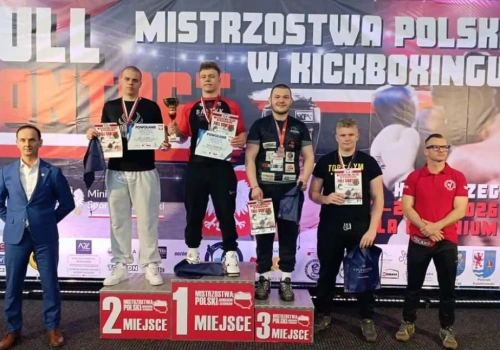 Ciechanowianin medalistą Mistrzostw Polski w kickboxingu