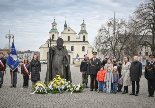 Częstochowa upamiętniła 21. rocznicę śmierci Jana Pawła II