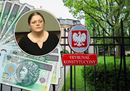 Krystyna Pawłowicz z gigantyczną wypłatą! Tyle pieniędzy trafiło na jej konto
